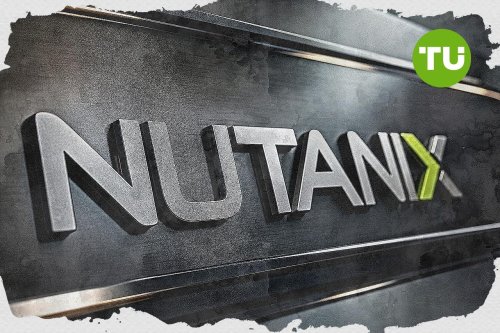Why is Nutanix stock up 3.1% today?