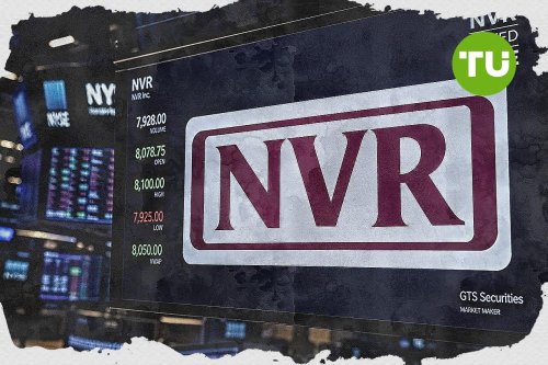 NVR shares dip amid rising selling pressure