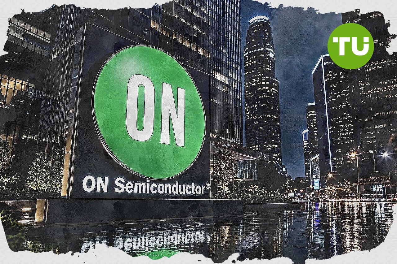 ON Semiconductor stock consolidates as price trades within $74.52–$105.58 range
