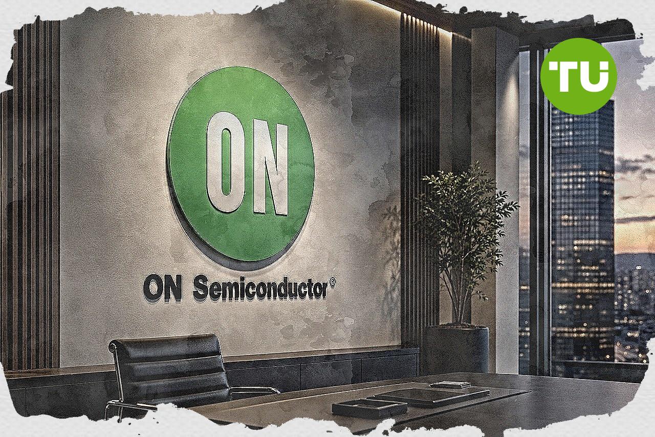 Buying pressure lifts ON Semiconductor stock higher in today's trading