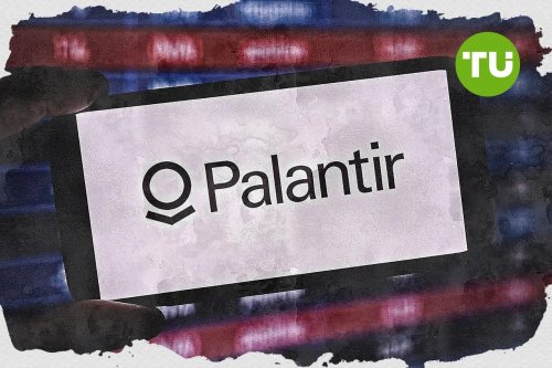 आज के कारोबार में बिकवाली दबाव के कारण Palantir का स्टॉक नीचे गिरा
