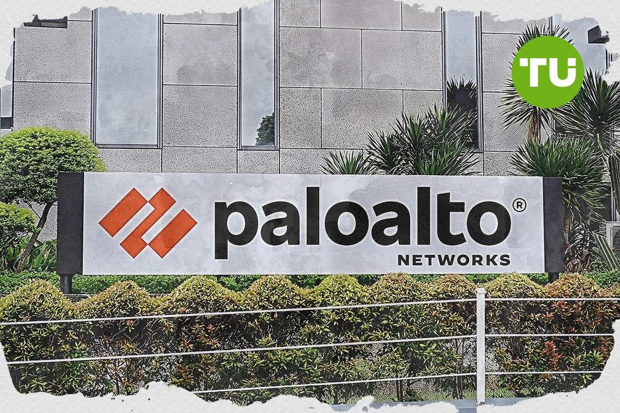 Why is Palo Alto Networks stock down 3.2% today?