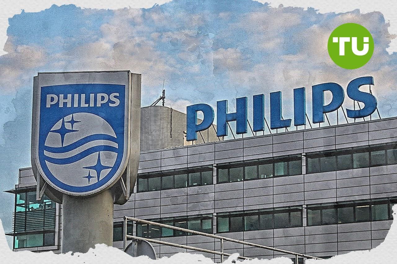 Philips-aandeel zakt weg doordat aanhoudend bearish sentiment op de koers drukt