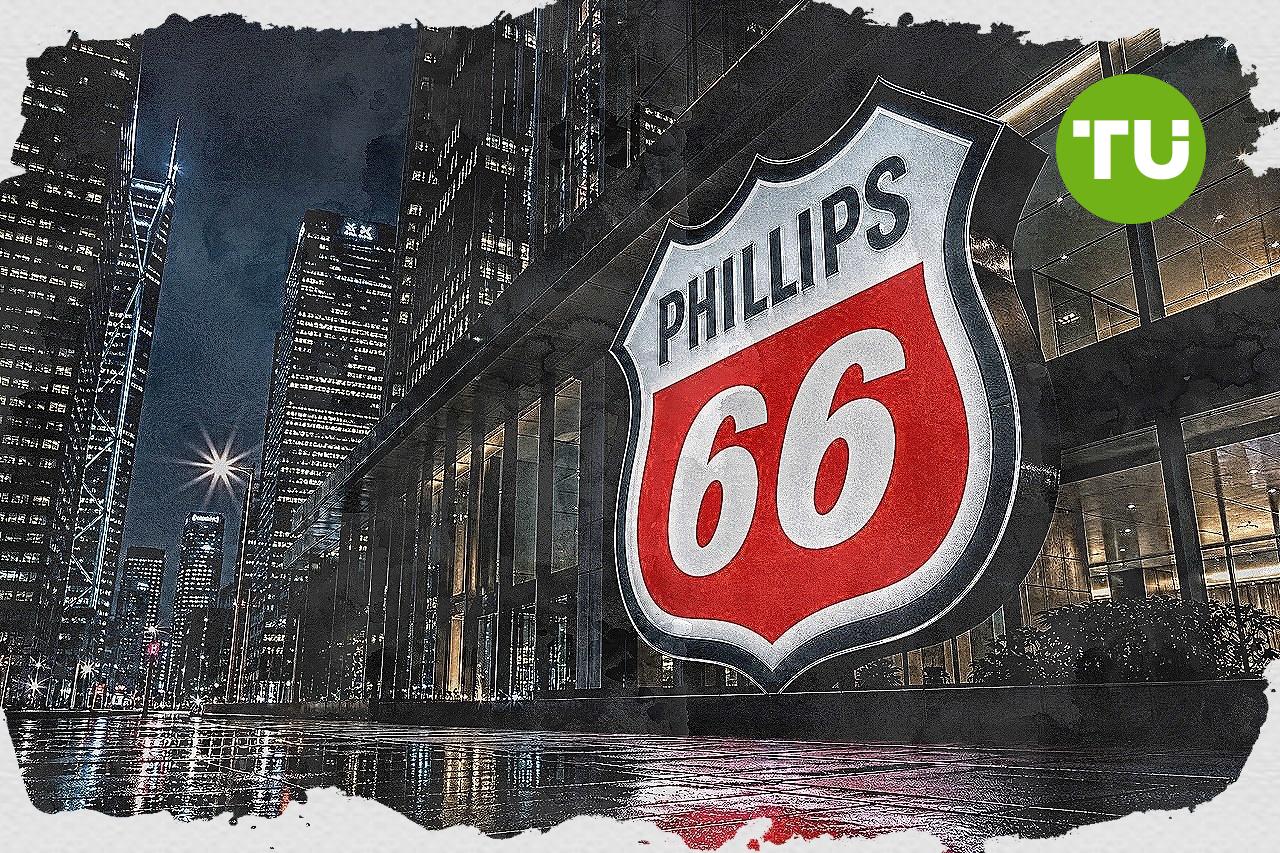 Buying pressure lifts Phillips 66 stock higher in today's trading