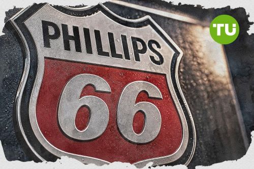 Why is Phillips 66 stock up 3.2% today?