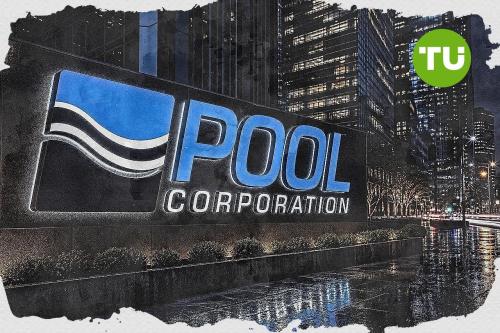 Pool stock edges lower as price tests $207.94 support