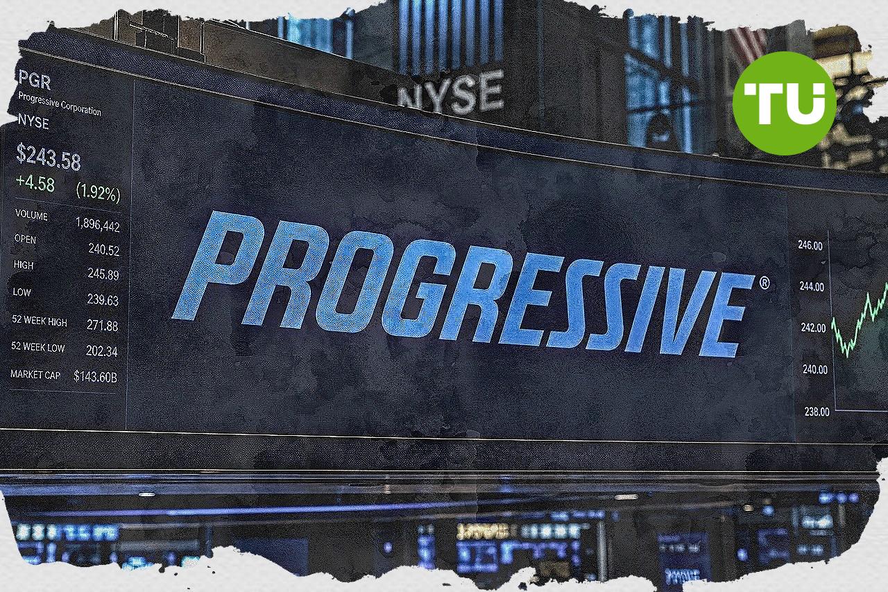 Progressive stock consolidates as net premiums written rise 6%
