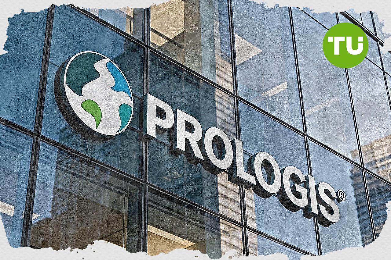Why is Prologis stock down today?