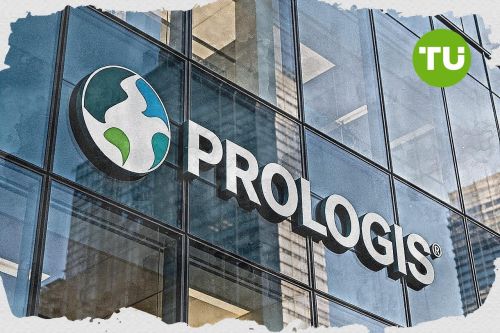 Why is Prologis stock down today?