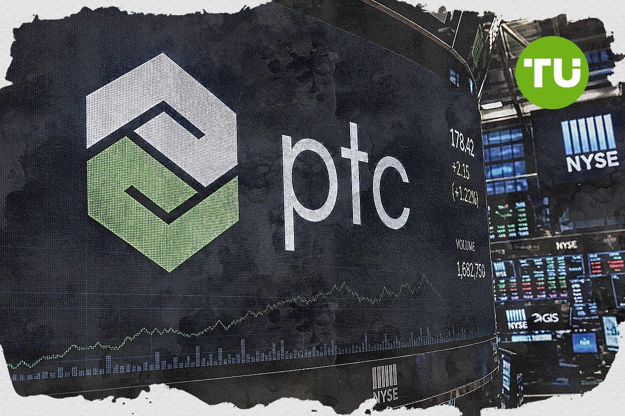 PTC stock trades down as immediate resistance continues to block upward moves