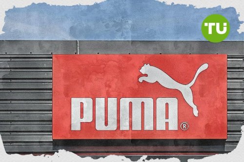 Puma-Aktie springt um 6,39 %, da kurzfristige Durchschnitte unterstützend wirken