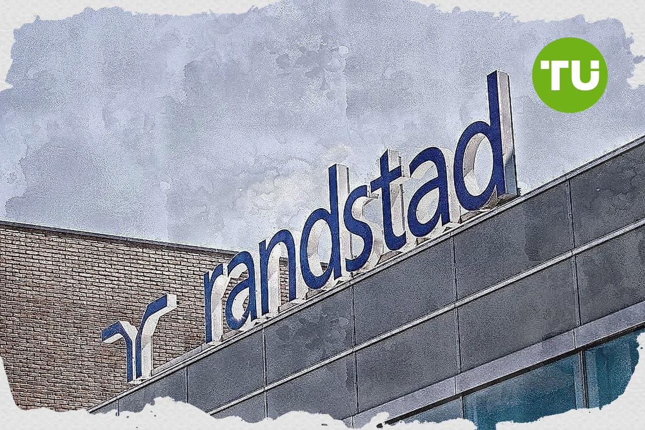 Randstad-aandeel zakt licht terwijl de koers onder het langetermijngemiddelde blijft
