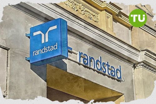 Randstad-aandelen handelen vlak te midden van winsten boven de steun op €27,06