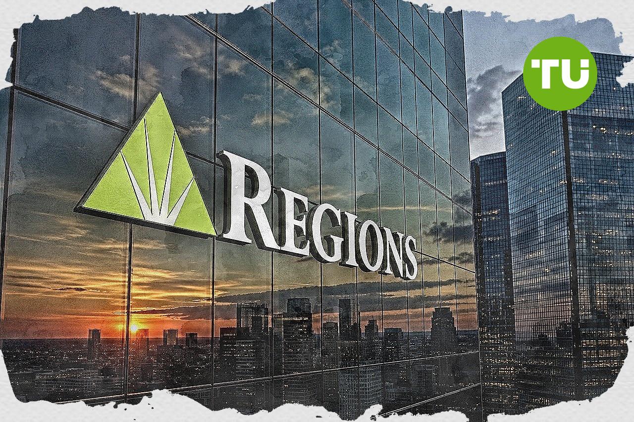 Regions Financial stock rises as buyers push price toward session highs