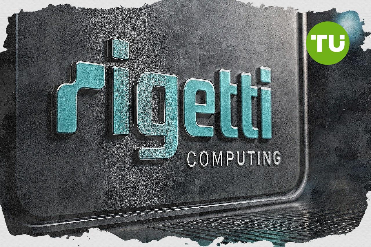 Why is Rigetti Computing stock up 6.8% today?