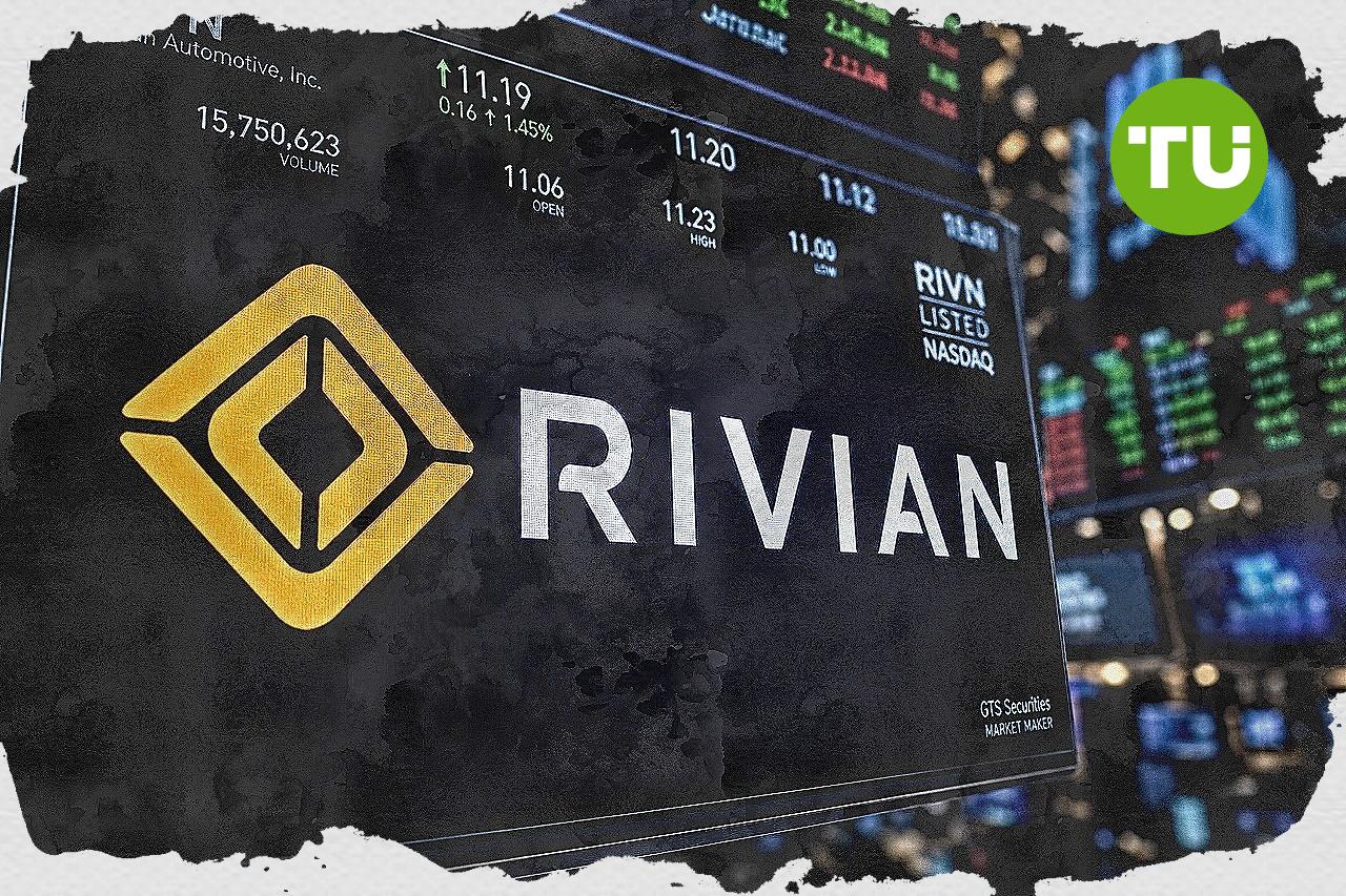 Buying pressure lifts Rivian stock higher in today's trading