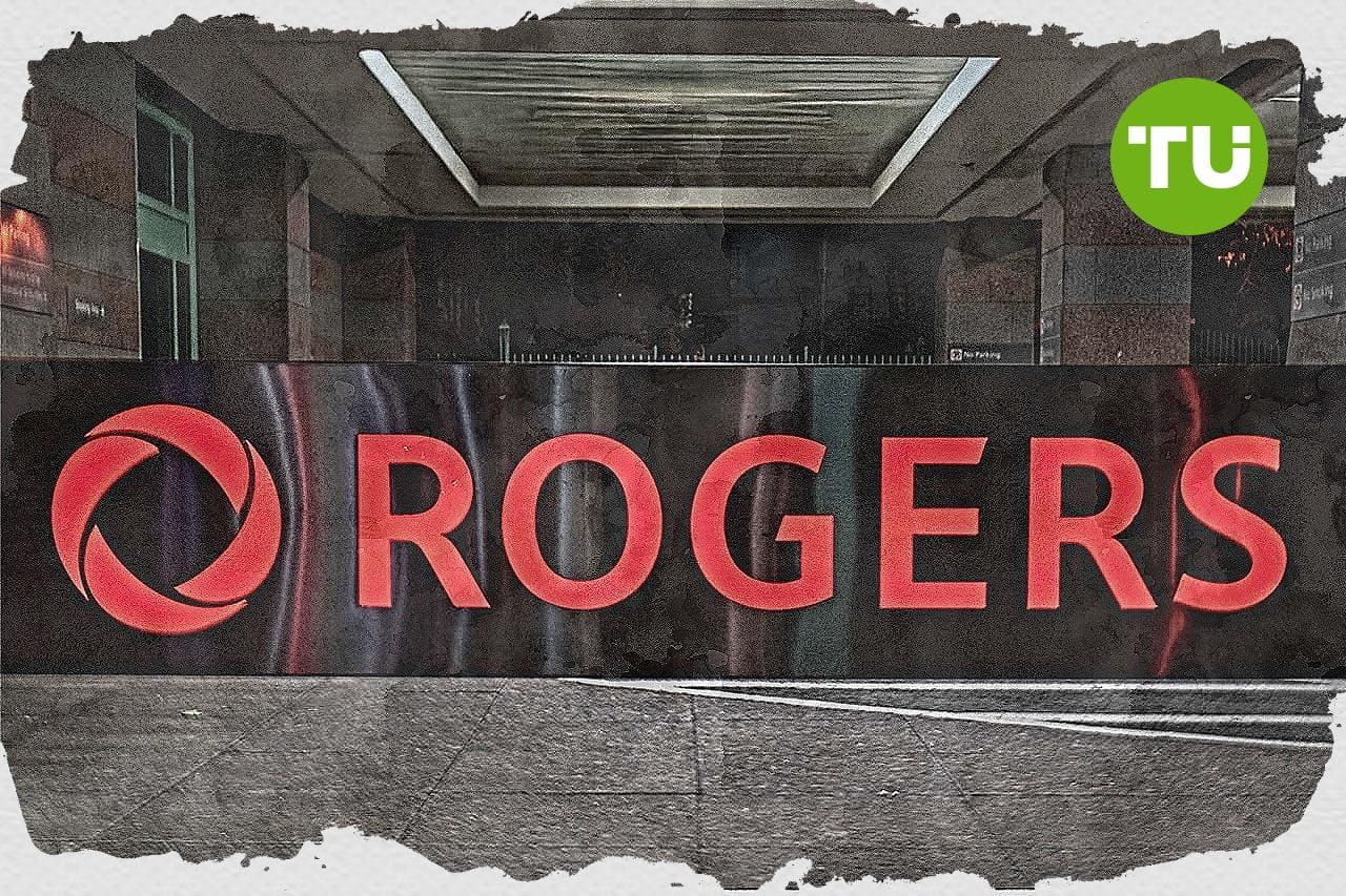 Rogers stock trades up amid gains facing resistance near $38.12