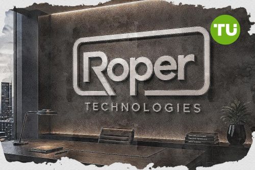 Why is Roper Technologies stock up 7.5% today?
