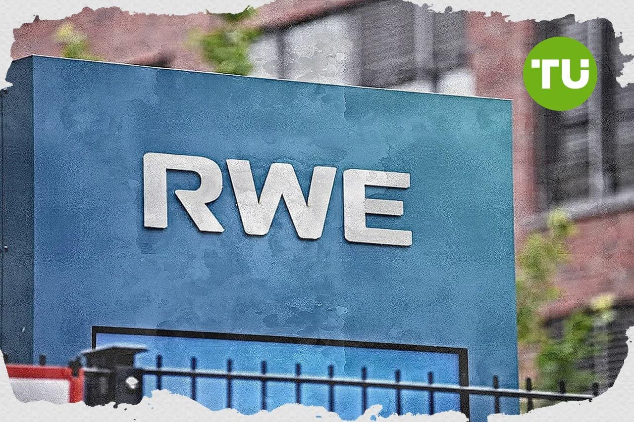 RWE holds above key averages, after interim results spark caution among investors