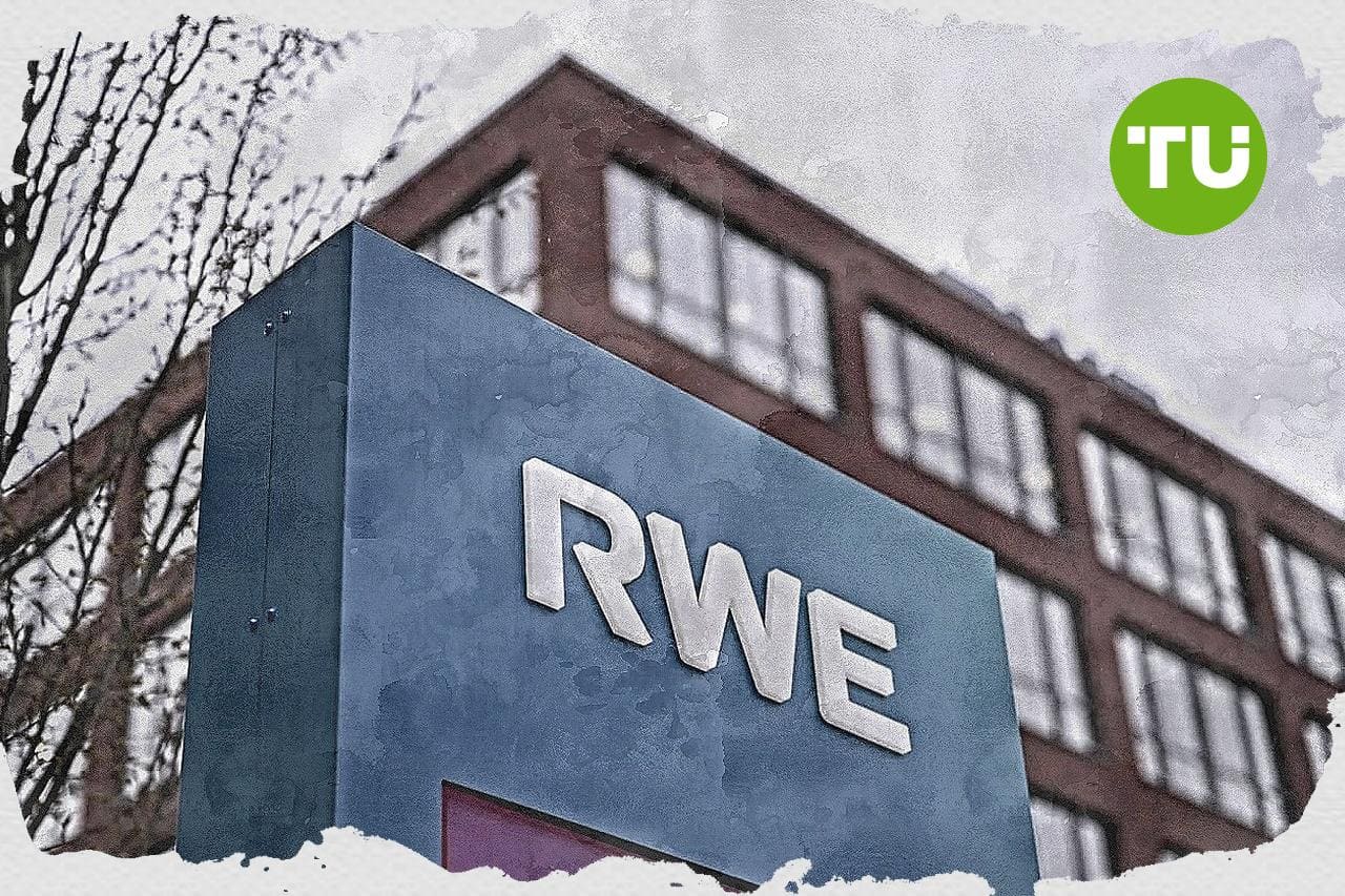 RWE-Aktie bleibt stabil, da der Widerstand bei 56,90 € weitere Kursgewinne begrenzt