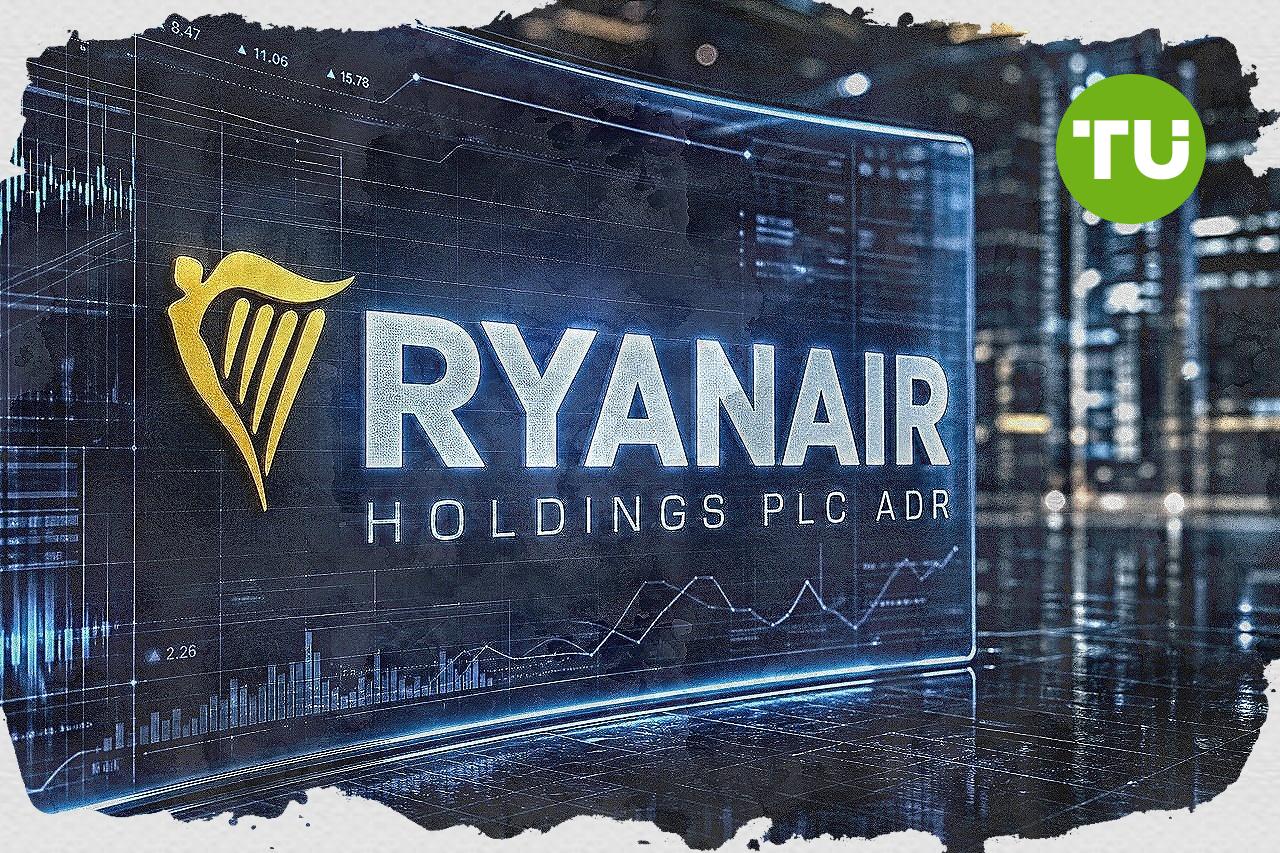 Why is Ryanair stock down today?