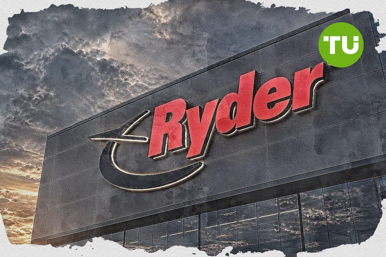Ryder System stock edges lower as sellers set short-term direction