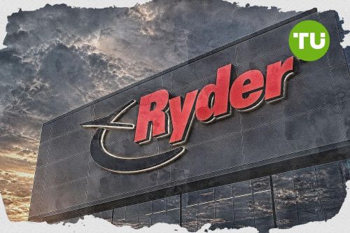 Ryder System stock edges lower as sellers set short-term direction