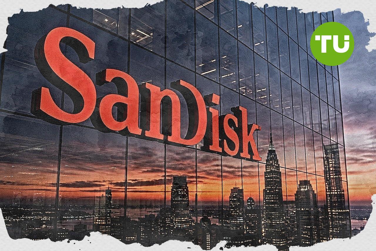 SanDisk stock gains about 6.5% after management adjusts revenue guidance amid memory market headwinds