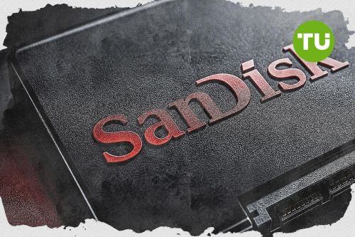 Why is SanDisk stock down 11.4% today?