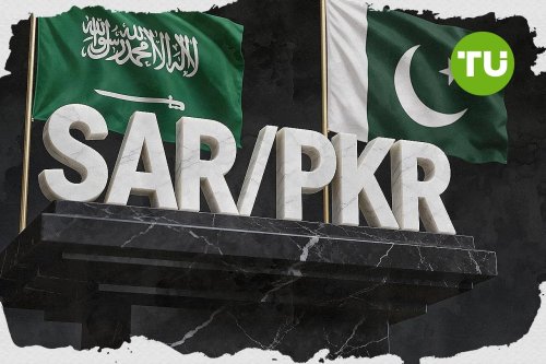 What's driving Saudi Riyal vs Pakistani Rupee higher today?