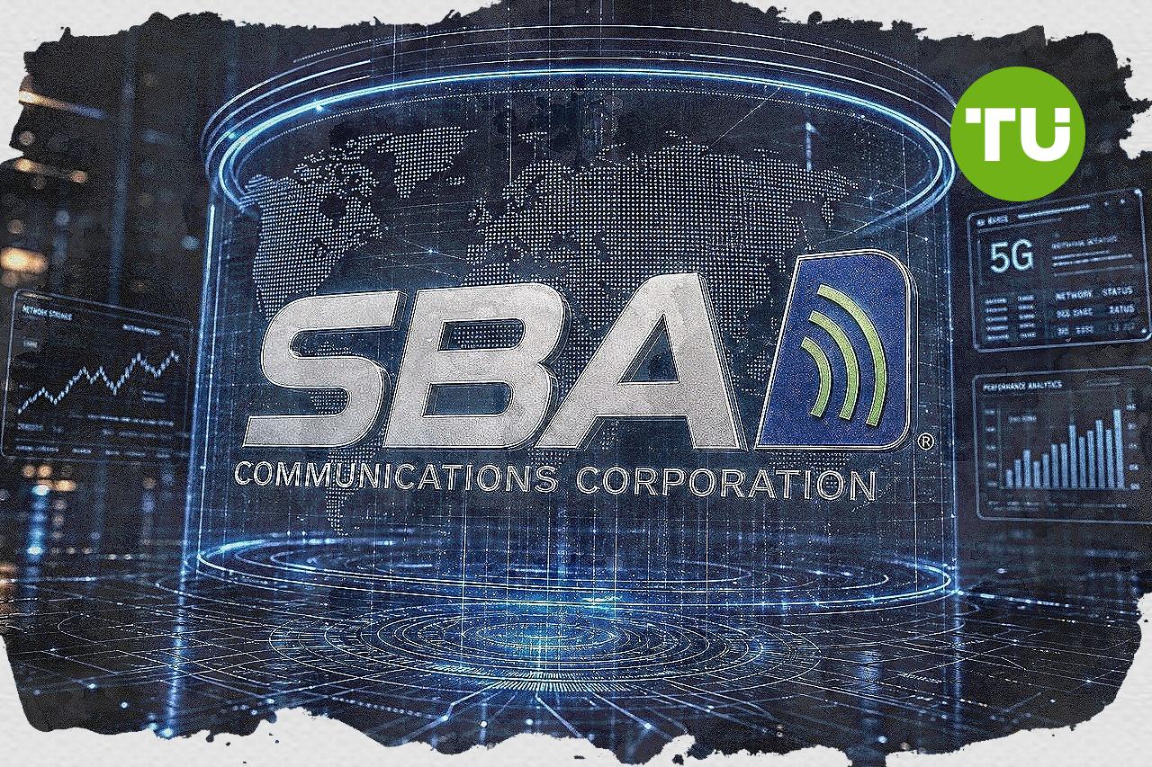 Why is SBA Communications stock down today?