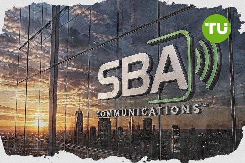 What is behind SBA Communications stock's recent drop in value today