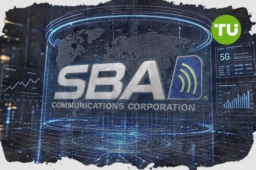 Why is SBA Communications stock down today?
