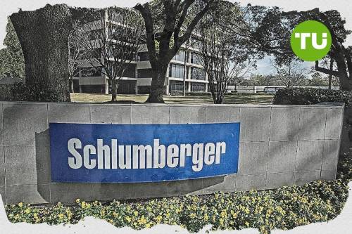 What triggered Schlumberger shares' latest price surge