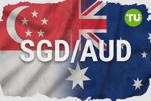 Why is SGD/AUD up 0.5% today?