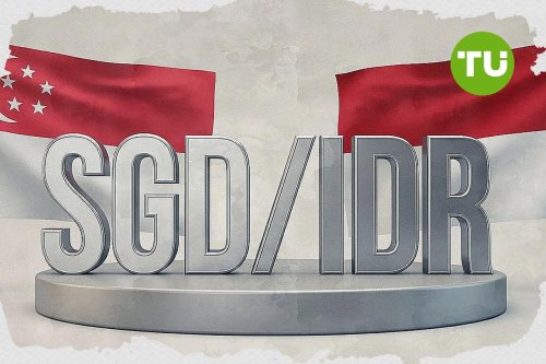 What's driving Singapore Dollar vs Indonesian Rupiah higher today?