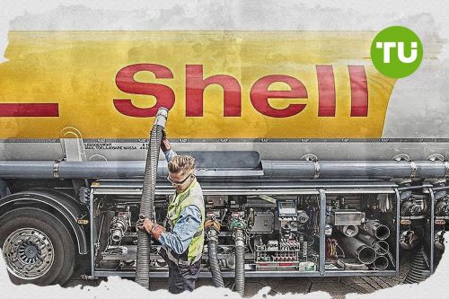 Why is Shell stock down today?