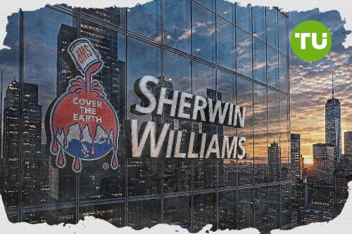 Sherwin-Williams stock jumps 3.46% as revenues exceed analyst expectations