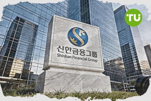 Shinhan 금융그룹 주가, 매수세 증가로 급등