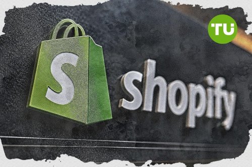 Why is Shopify stock up today?