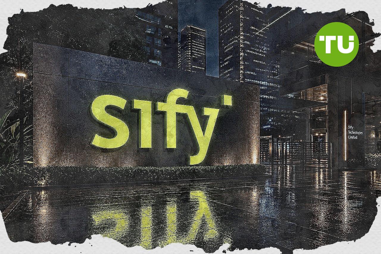Sify Technologies stock gains 3.35% as price clears key moving averages