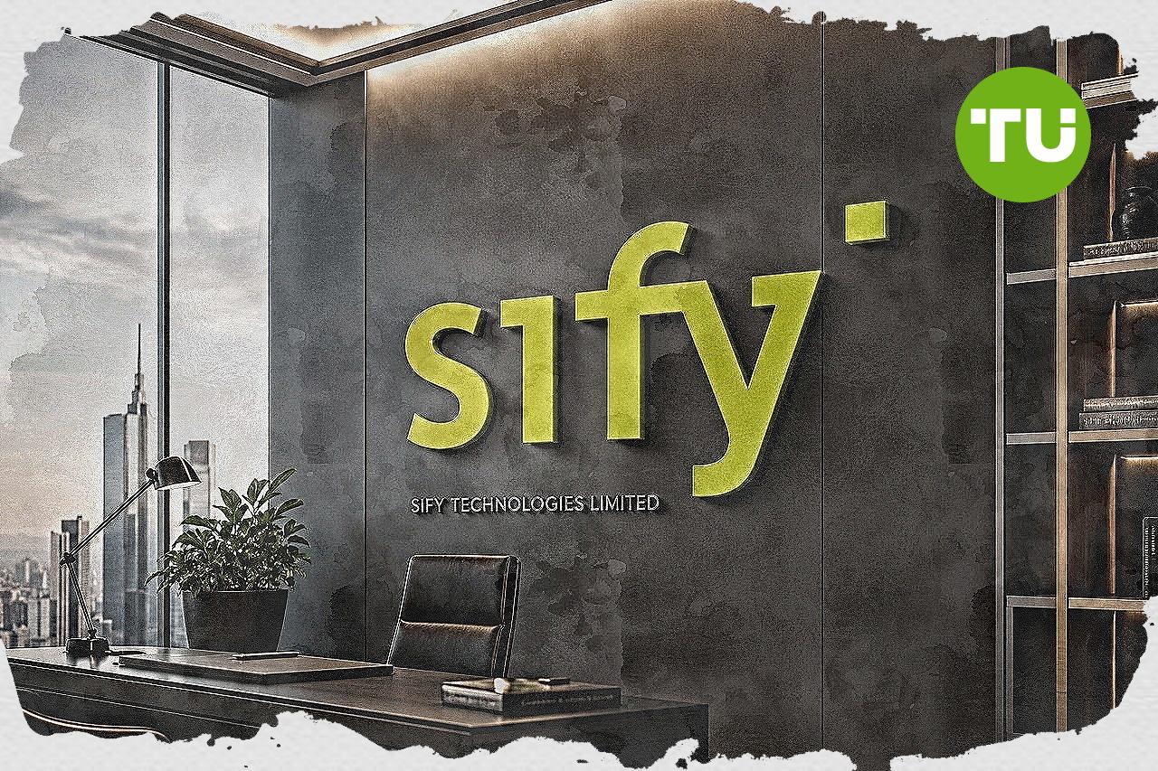 Sify Technologies stock falls over 5% as traders react to Sidoti's Q1 2028 EPS estimates