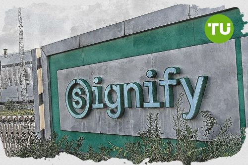Aanhoudende opwaartse dynamiek stuwt het aandeel Signify hoger ondanks weerstandszone