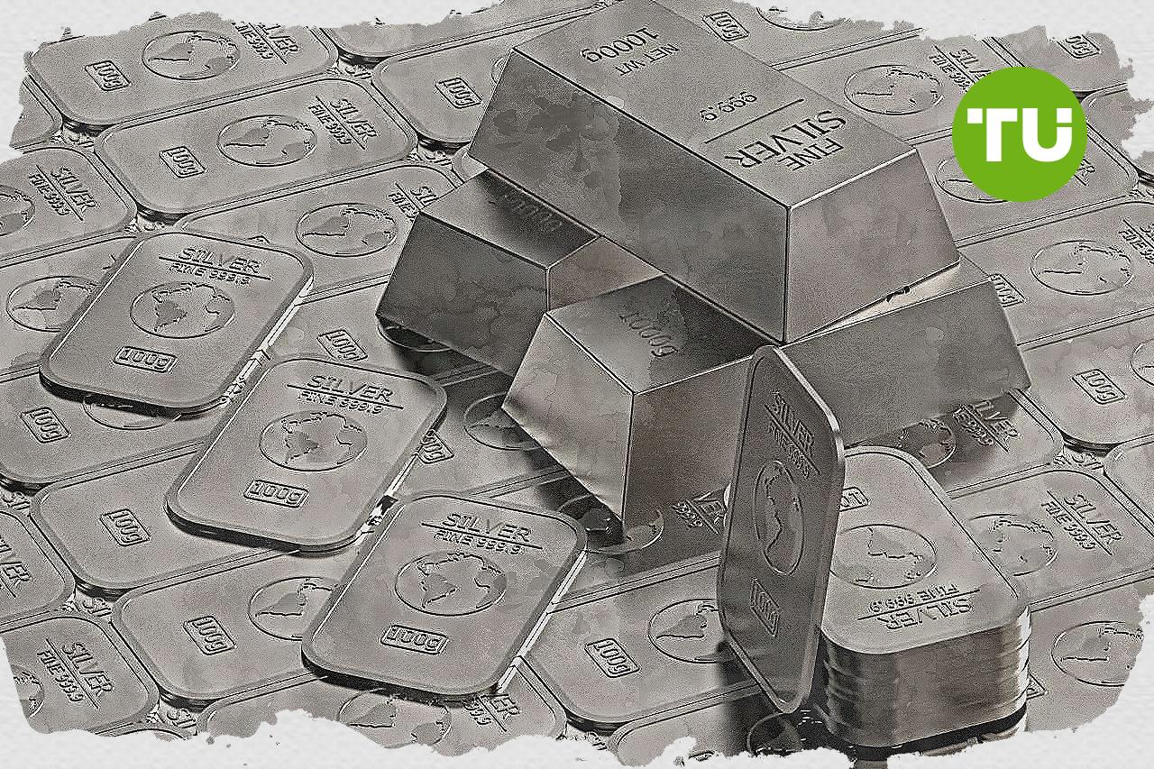 El precio de la plata cae ante el aumento de la presión vendedora