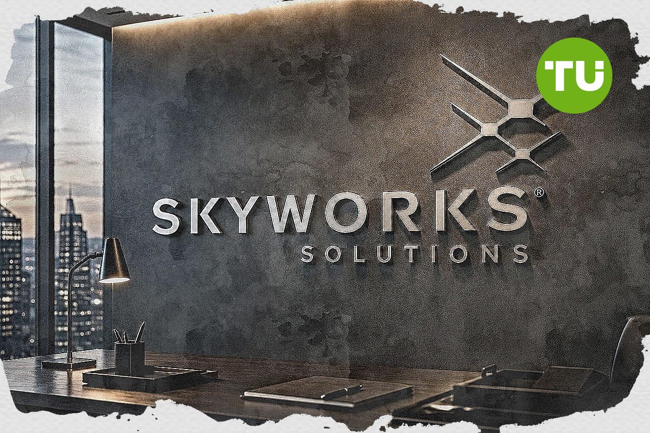 What triggered Skyworks Solutions shares' latest price pullback
