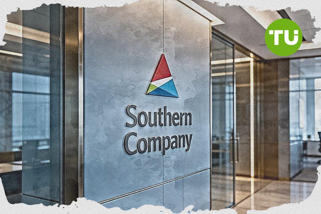 What is behind Southern Company stock's recent drop in value today