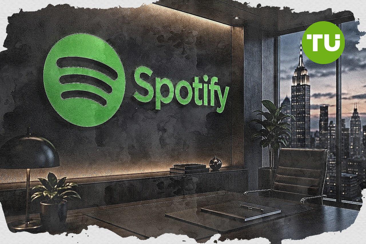 Why is Spotify stock down 3.2% today?