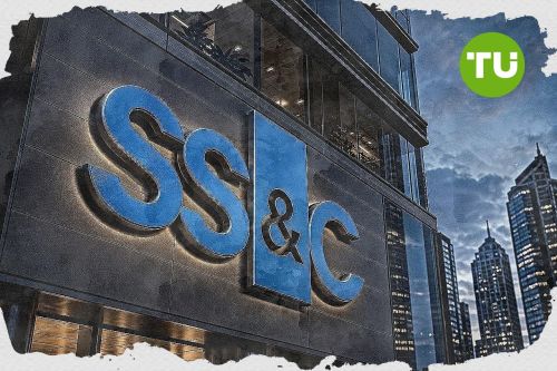 Selling pressure pushes SS&C Technologies stock lower in today's trading