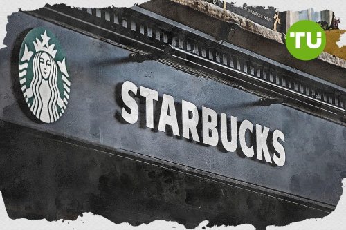 Selling pressure pushes Starbucks stock lower in today's trading