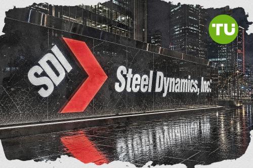 What triggered Steel Dynamics shares' latest price pullback